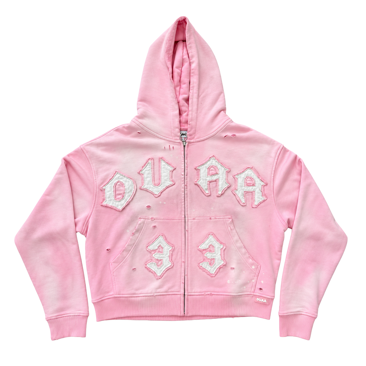 33 PINK HOODIE
