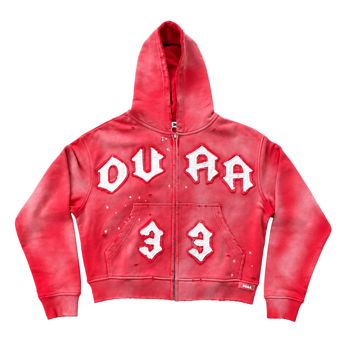 33 RED HOODIE
