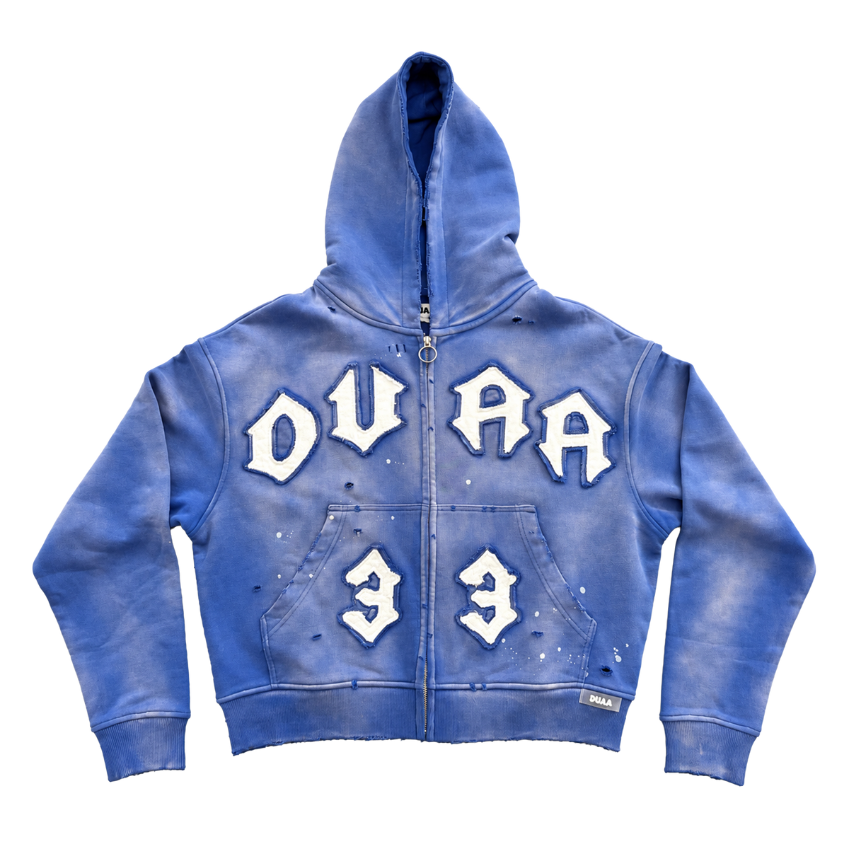33 ROYAL HOODIE