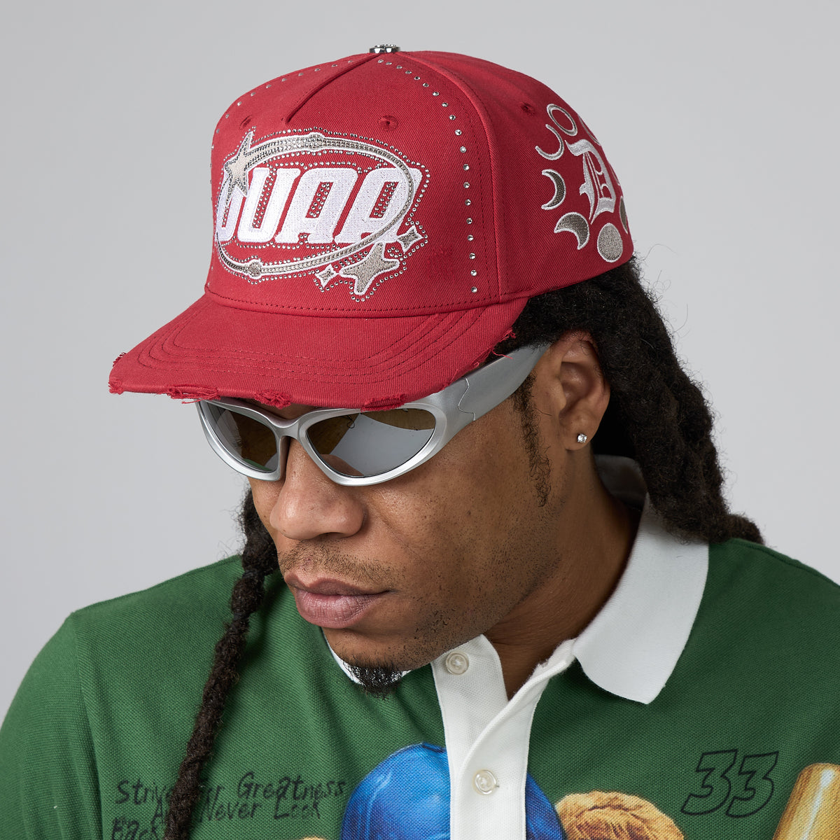BLAZE RED HAT