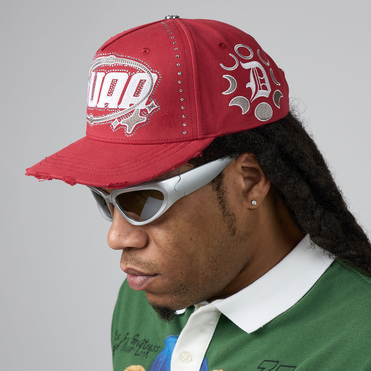 BLAZE RED HAT