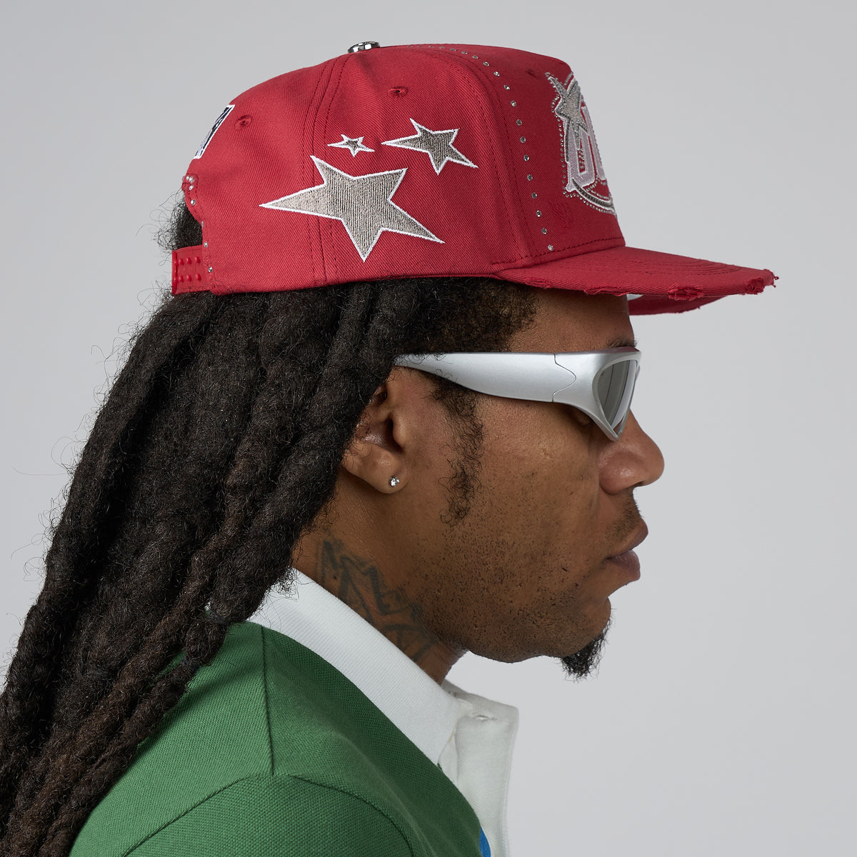 BLAZE RED HAT