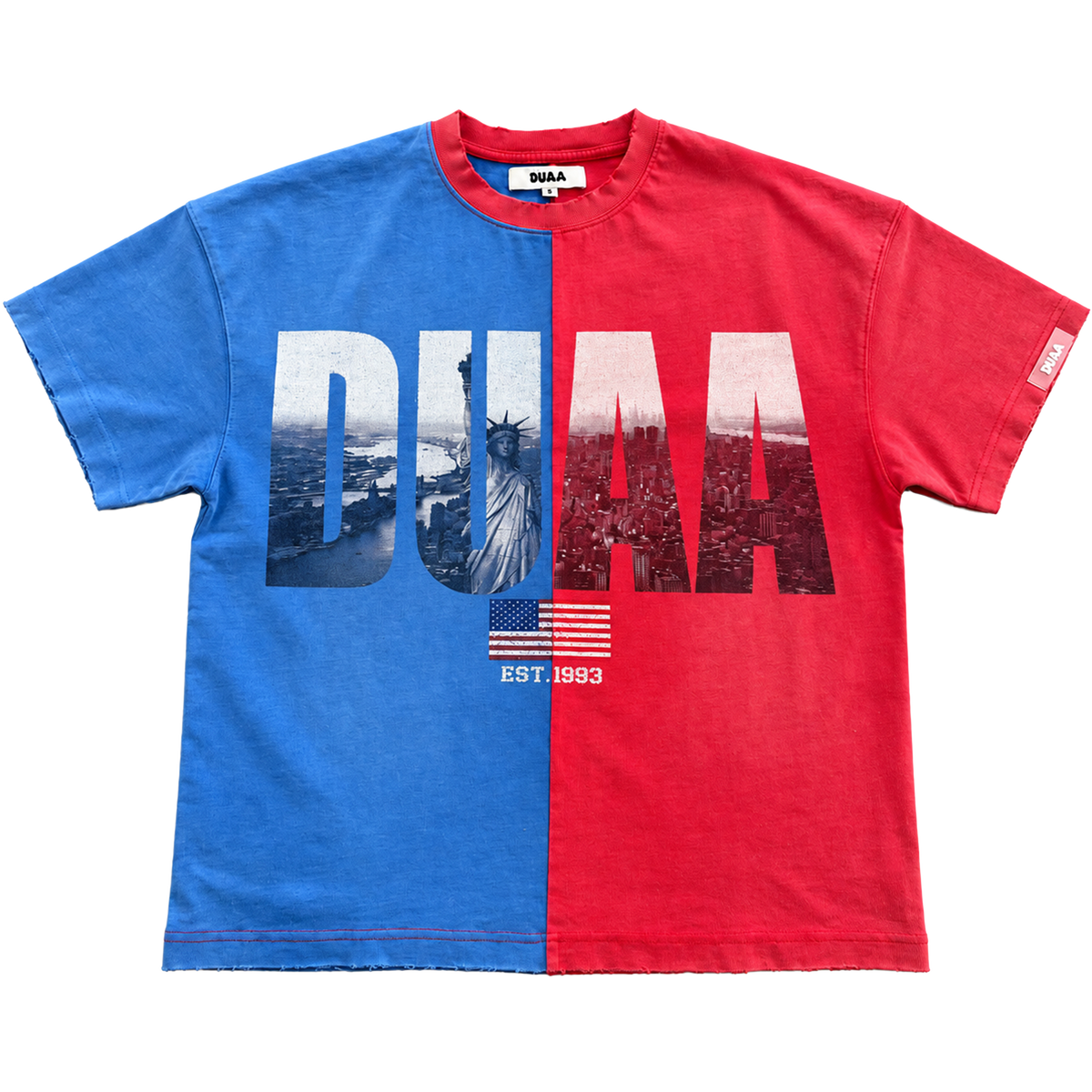 BLOCK TEE SHIRT