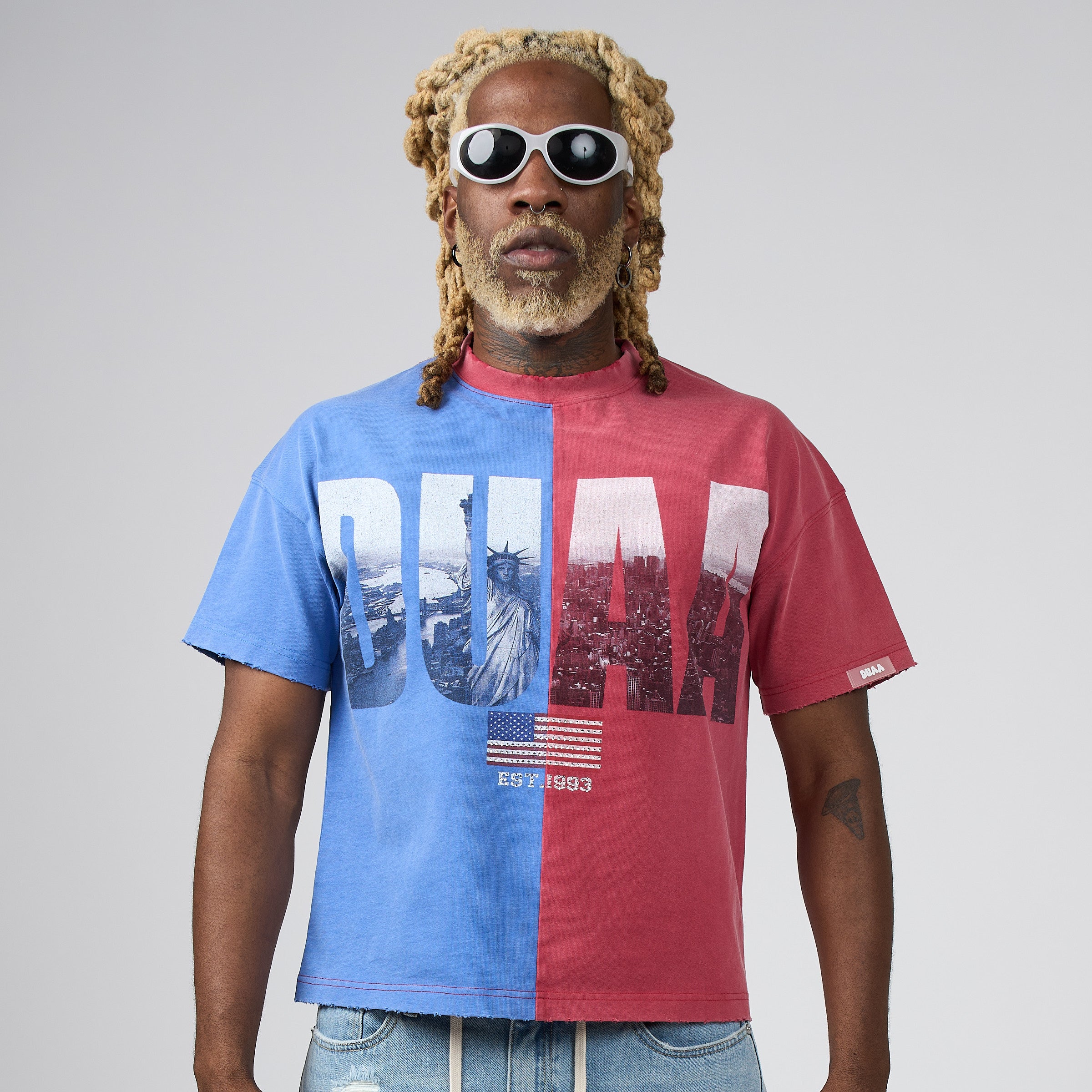 BLOCK TEE SHIRT