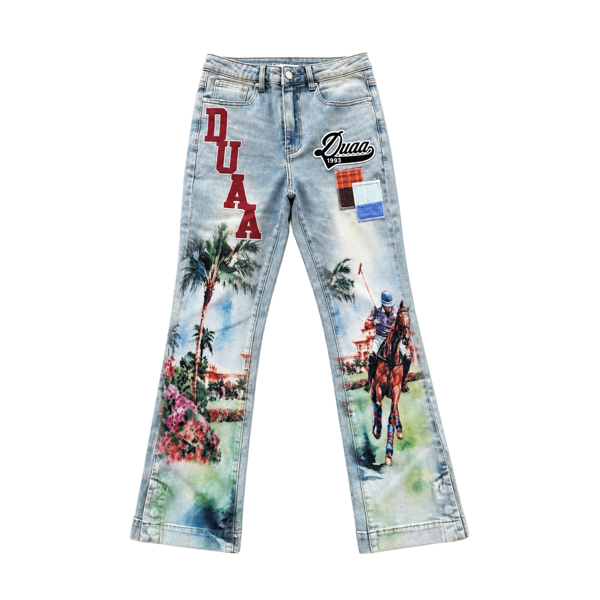 BOSS BLUE DENIM