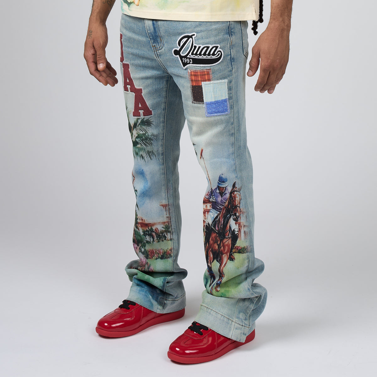 BOSS BLUE DENIM