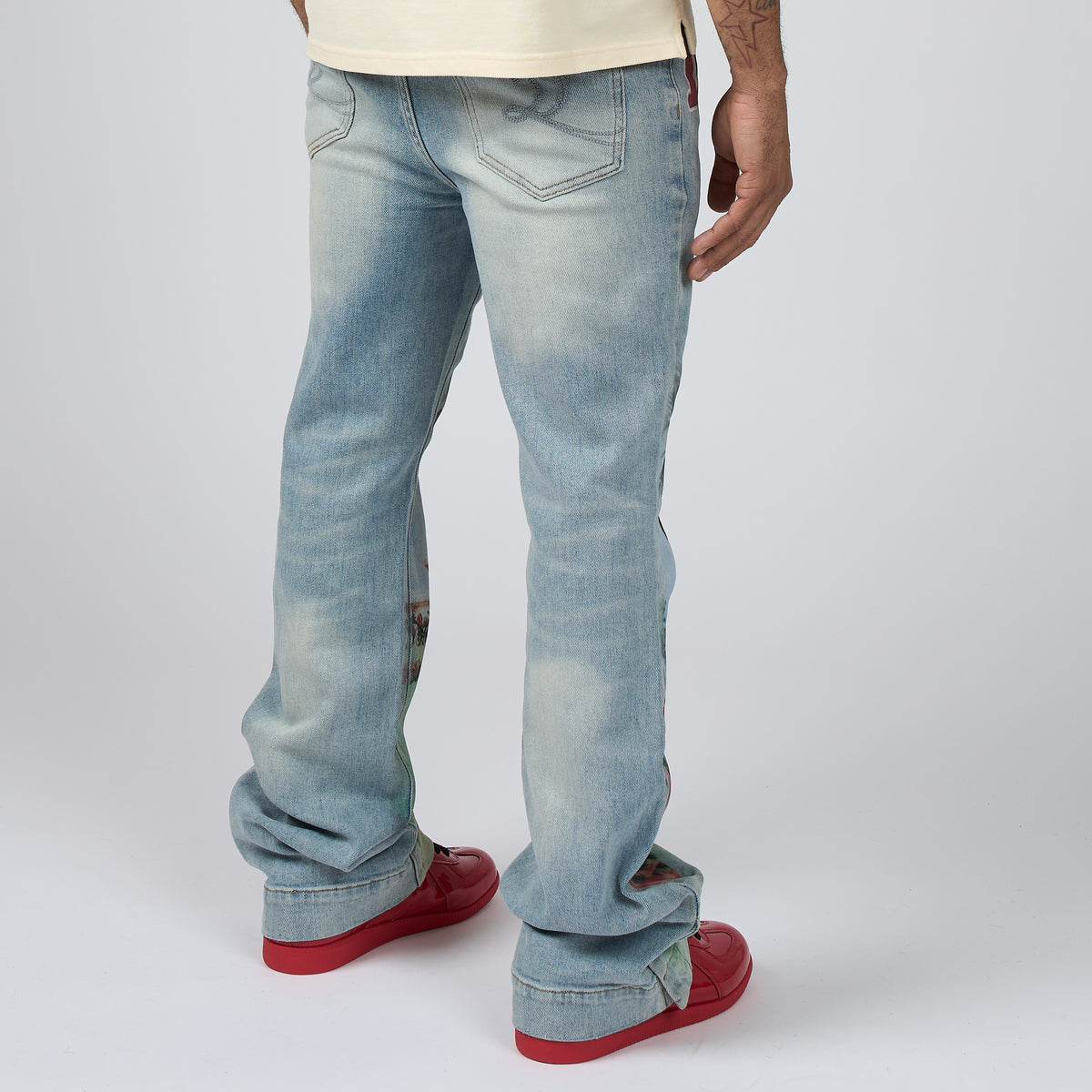 BOSS BLUE DENIM