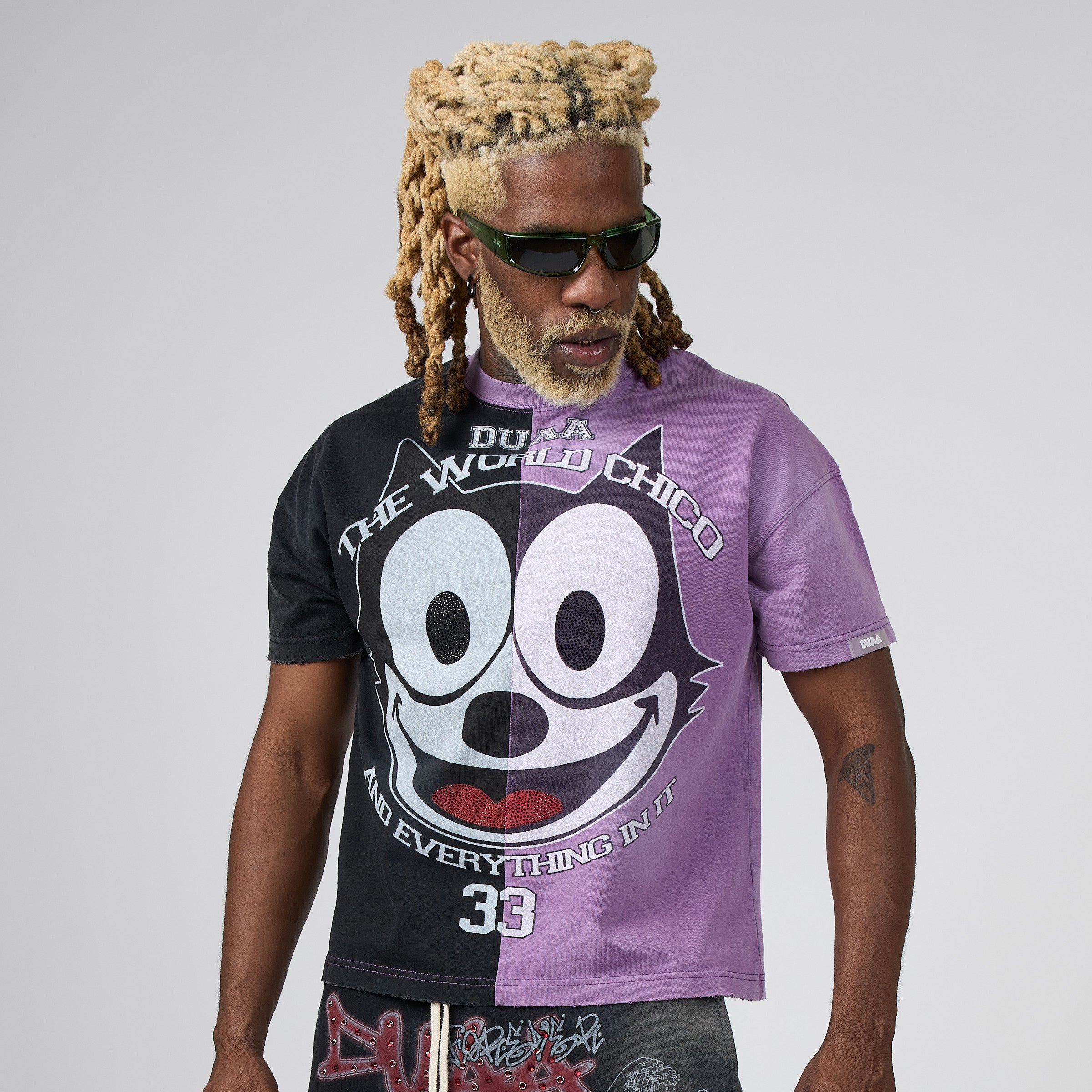 CAT TEE SHIRT