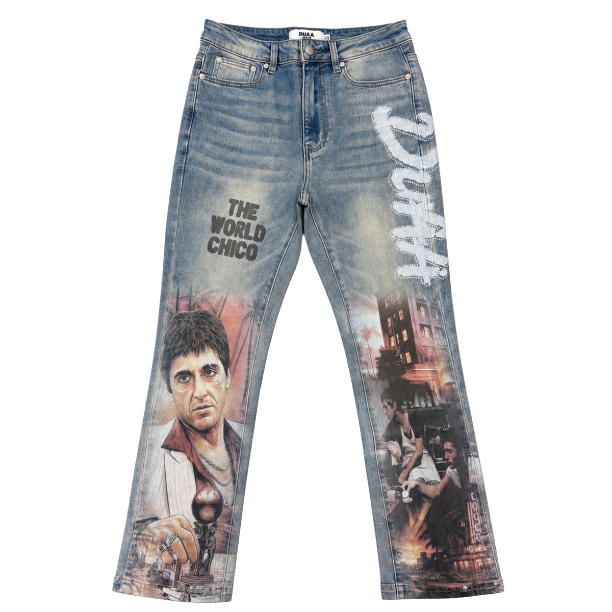 CHICO BLUE DENIM