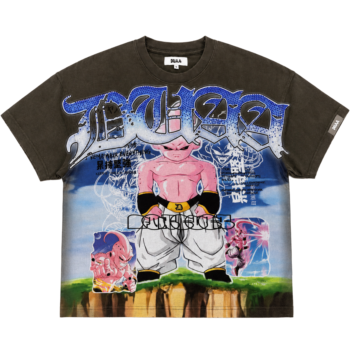 WARRIOR TEE SHIRT