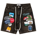PARK BROWN SHORT