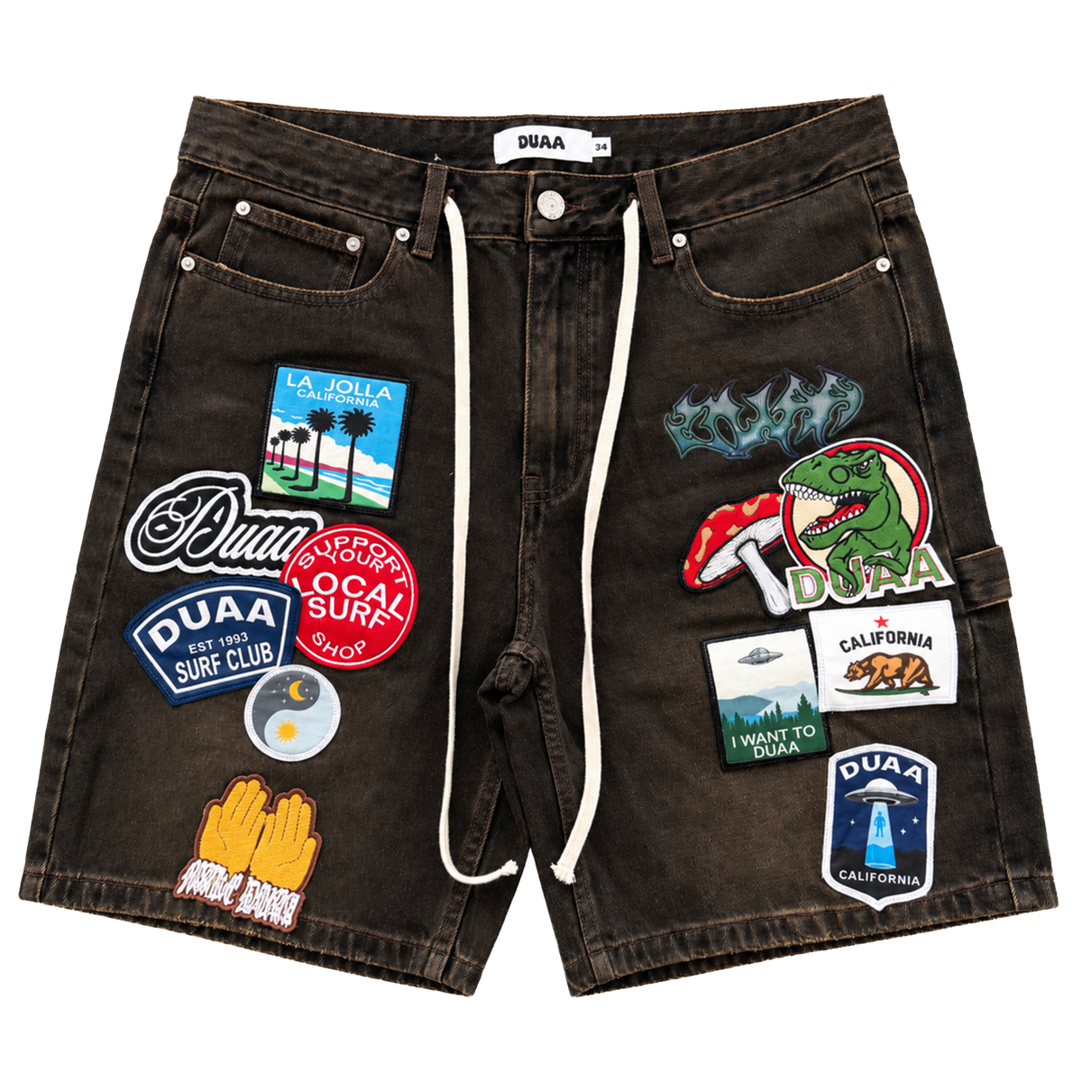 PARK BROWN SHORT