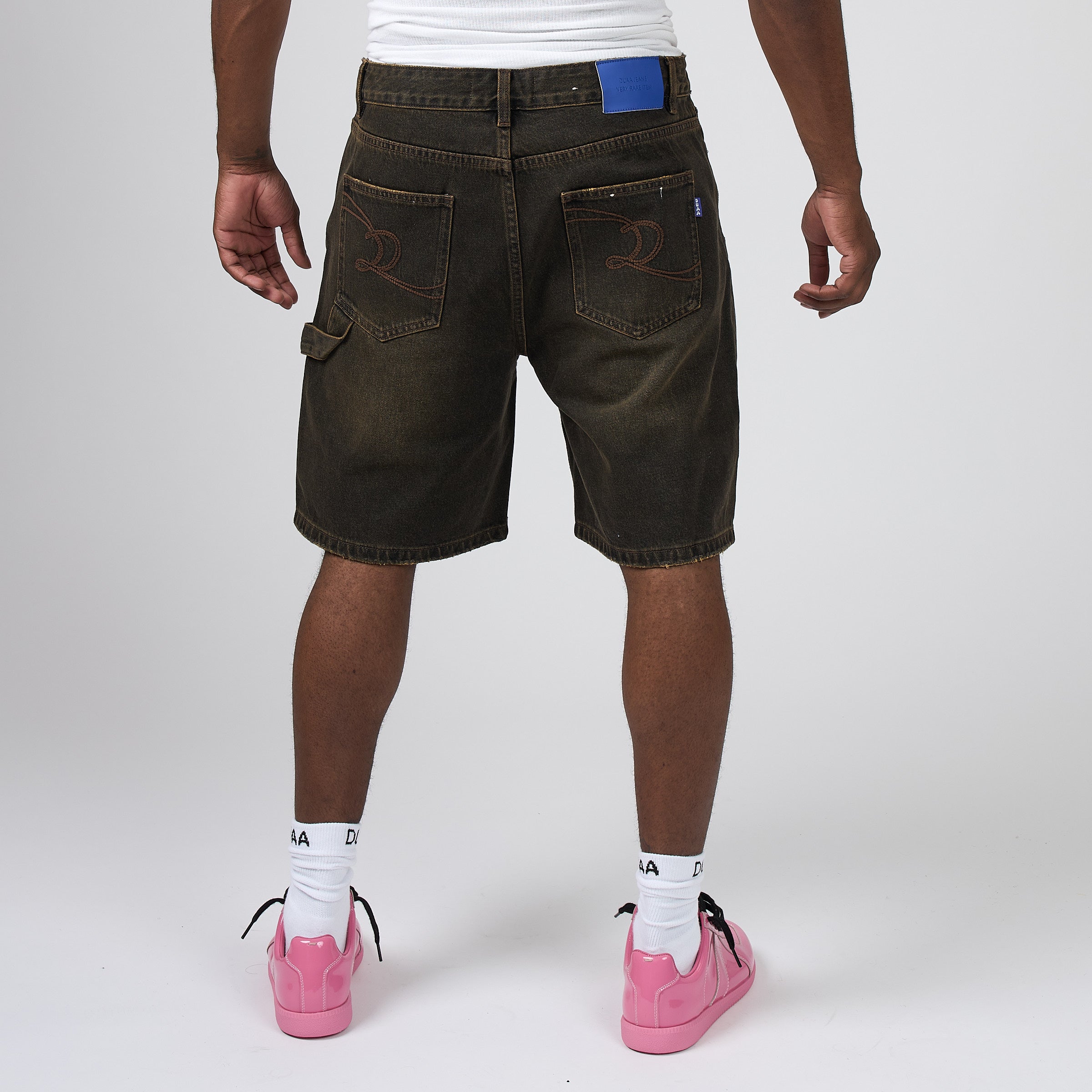 PARK BROWN SHORT