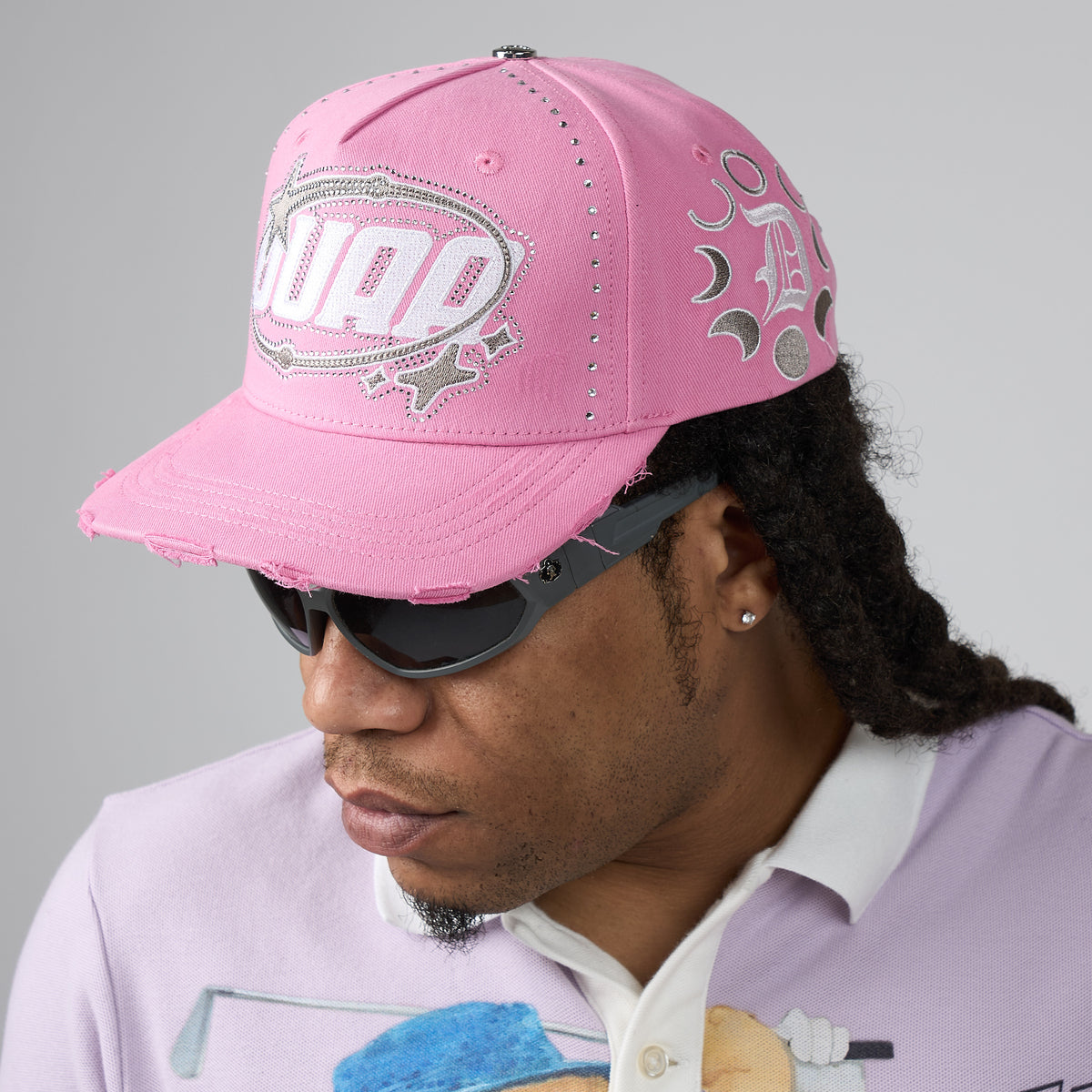 PETAL PINK HAT