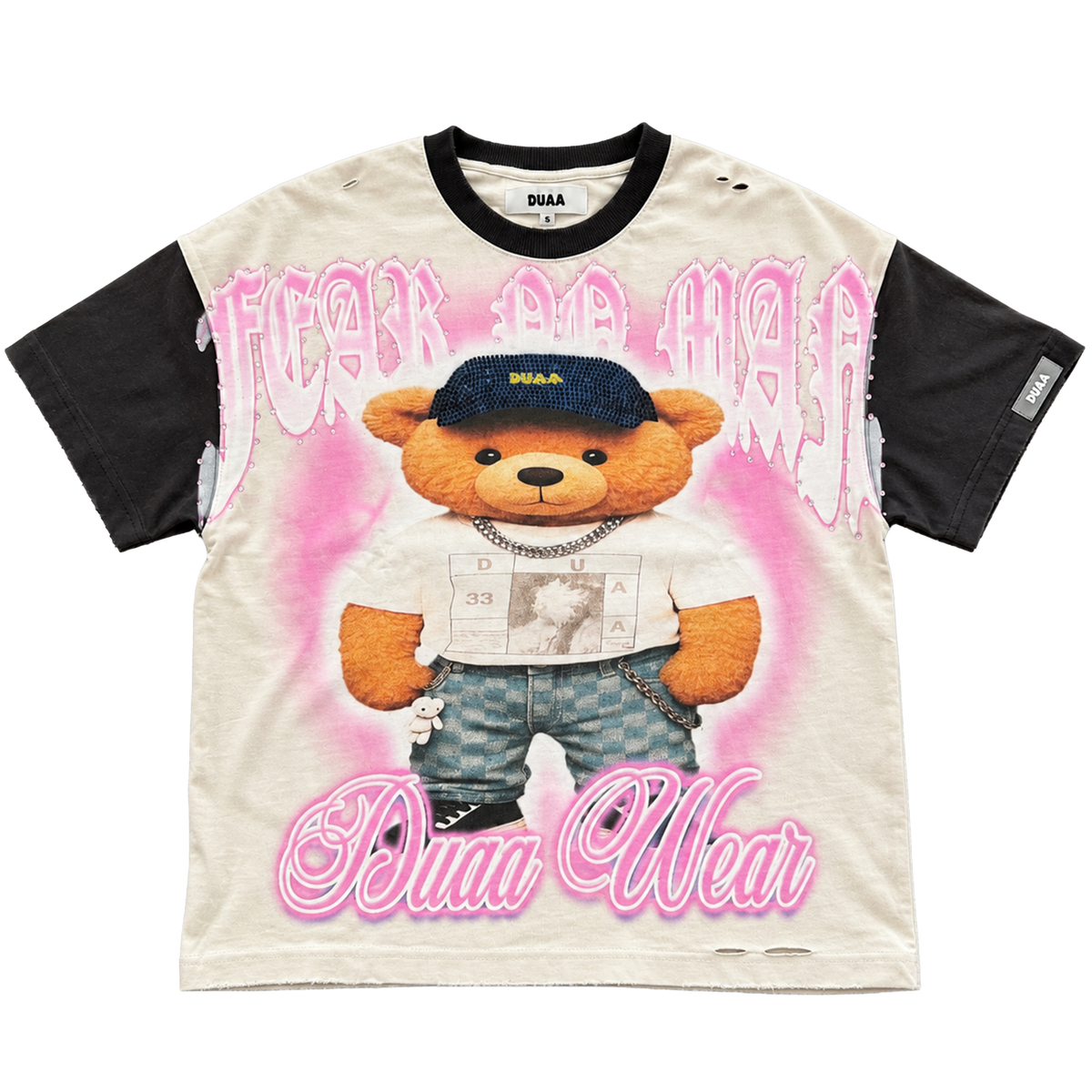 PLUSH TEE