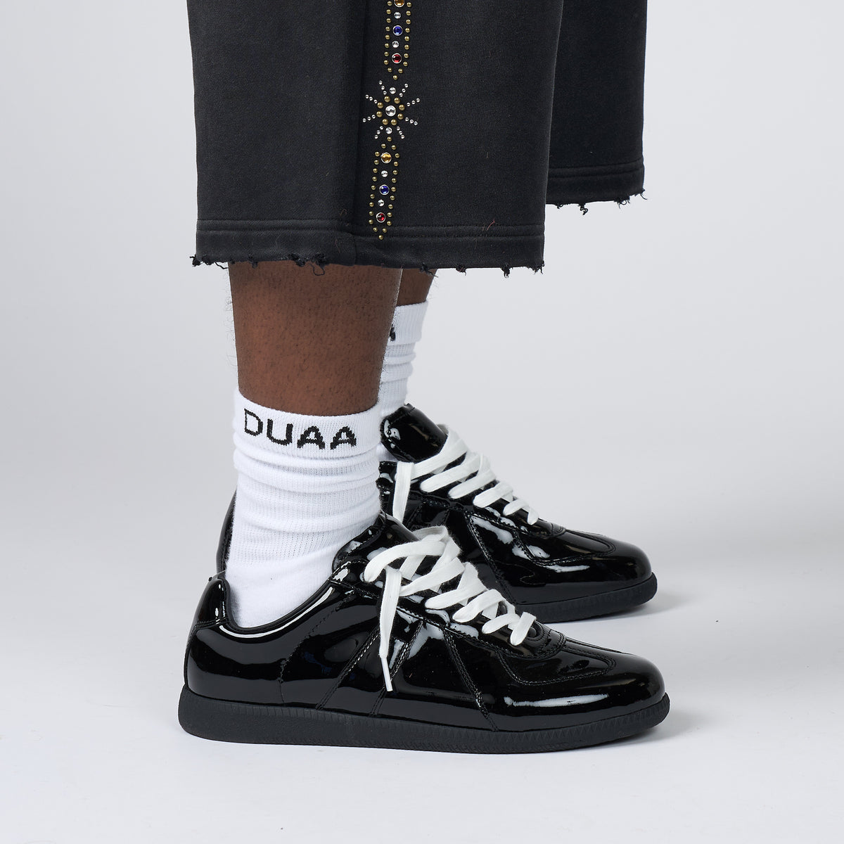 RAVEN BLACK SHOE