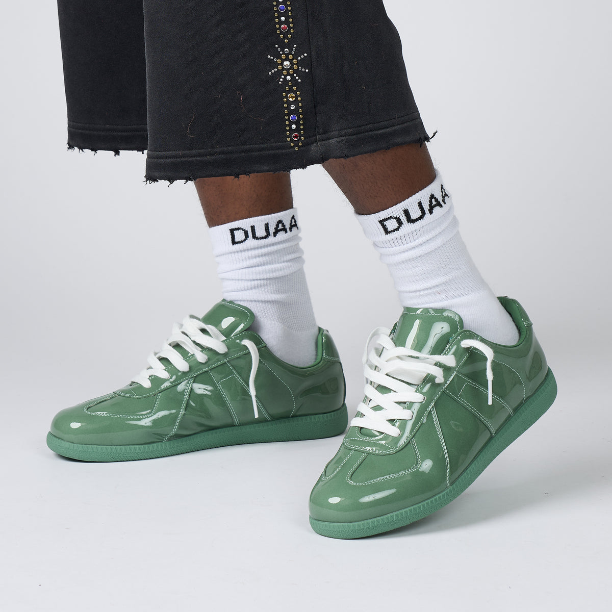 SAGE GREEN SHOE