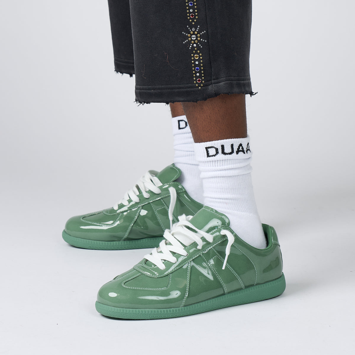 SAGE GREEN SHOE