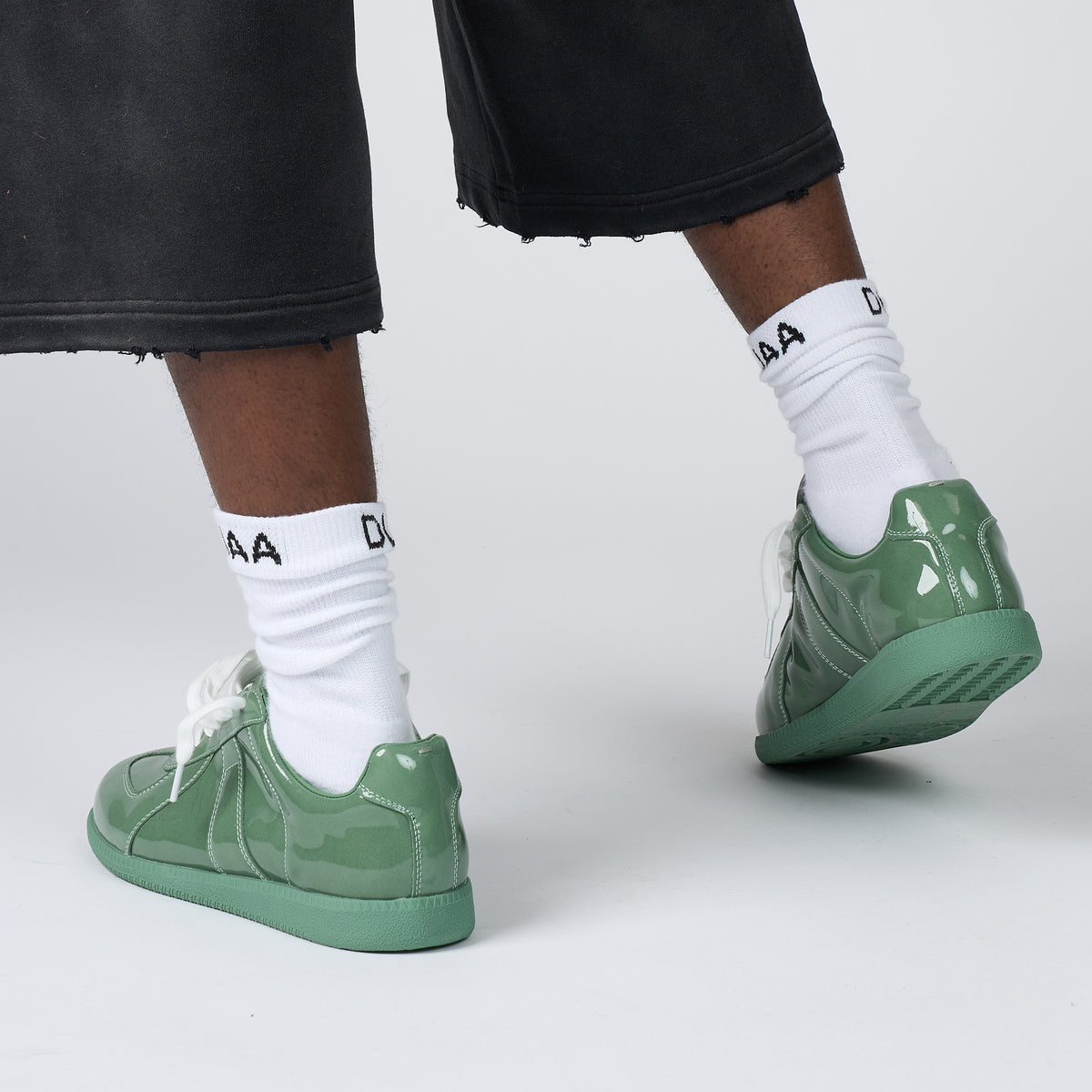 SAGE GREEN SHOE