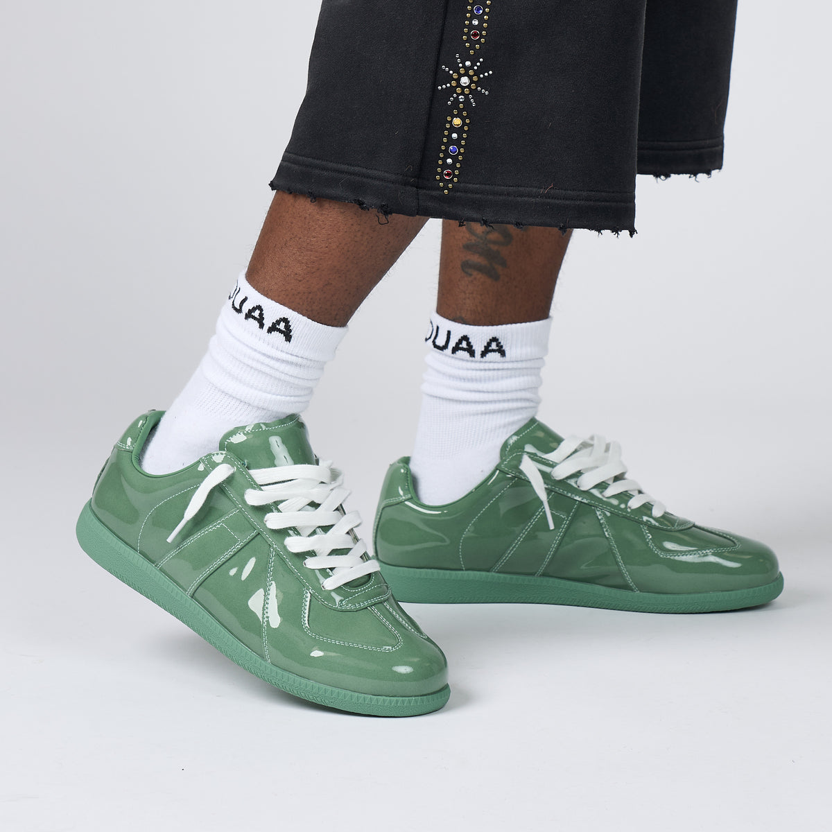 SAGE GREEN SHOE