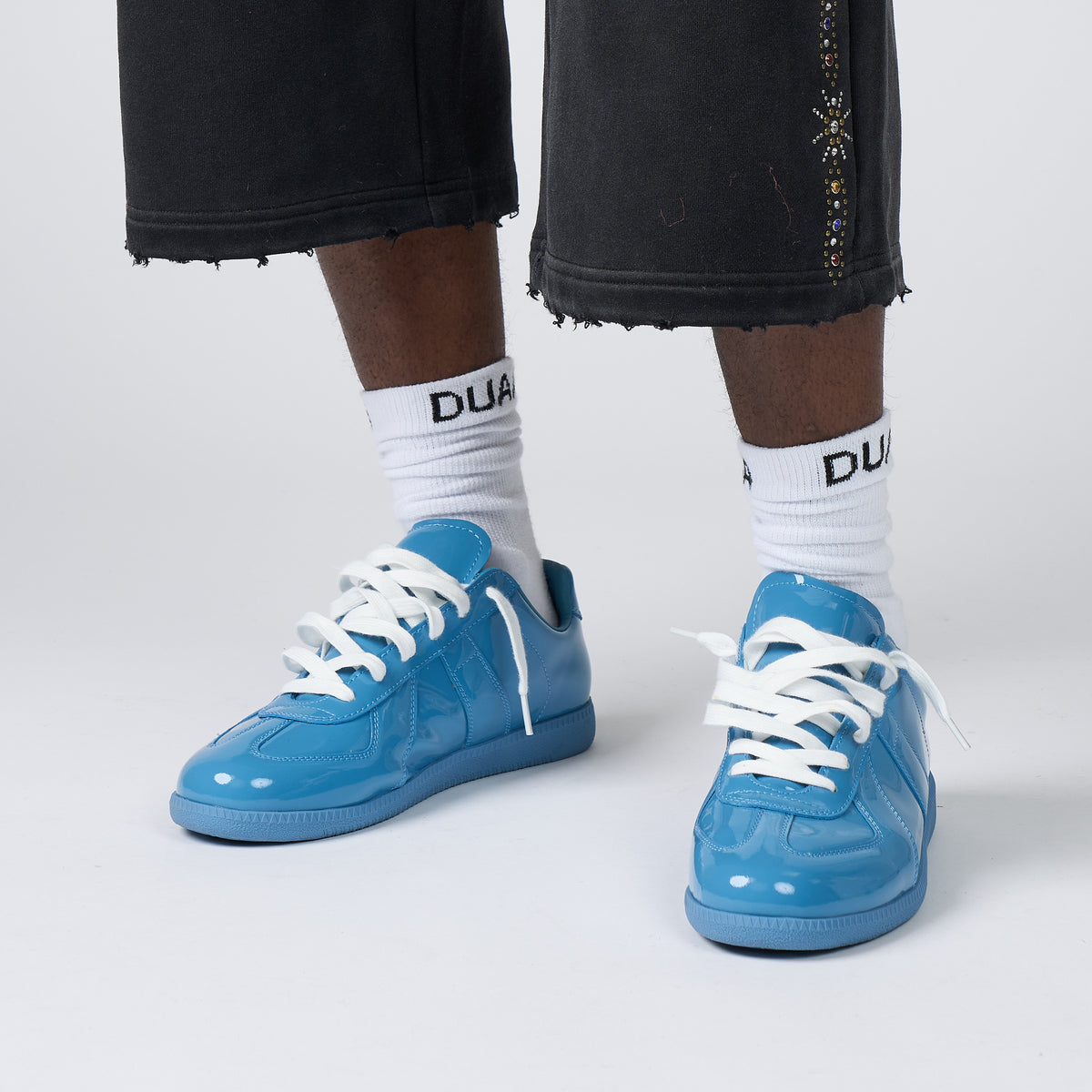 SAPPHIRE BLUE SHOE