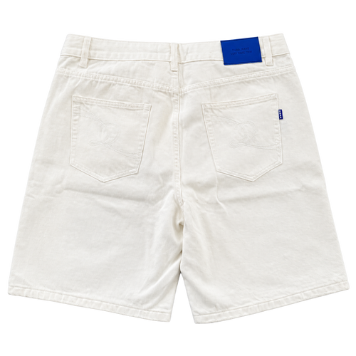 SHARK WHITE SHORT
