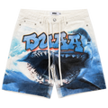 SHARK WHITE SHORT