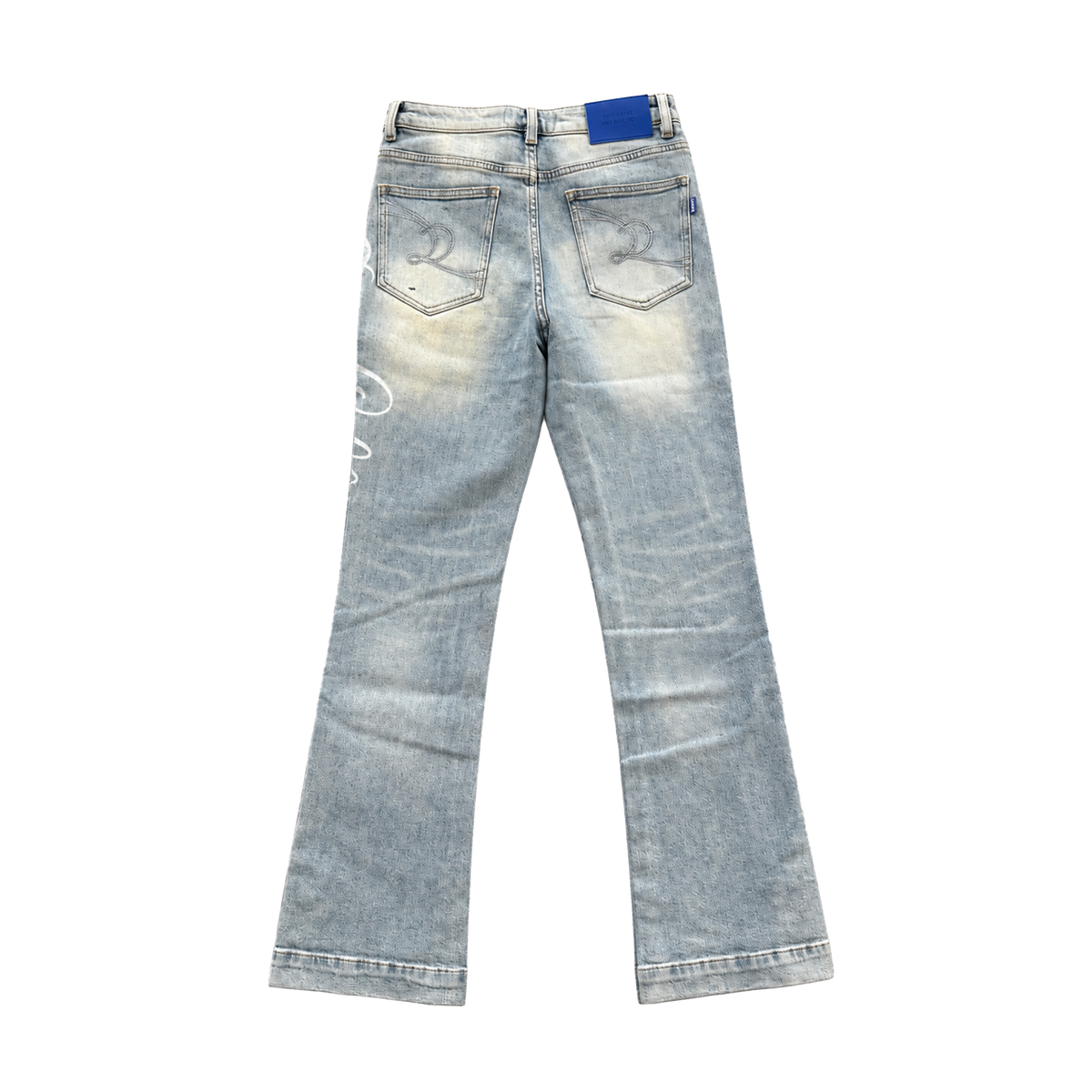 SUNSET BLUE DENIM