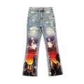 SUNSET BLUE DENIM