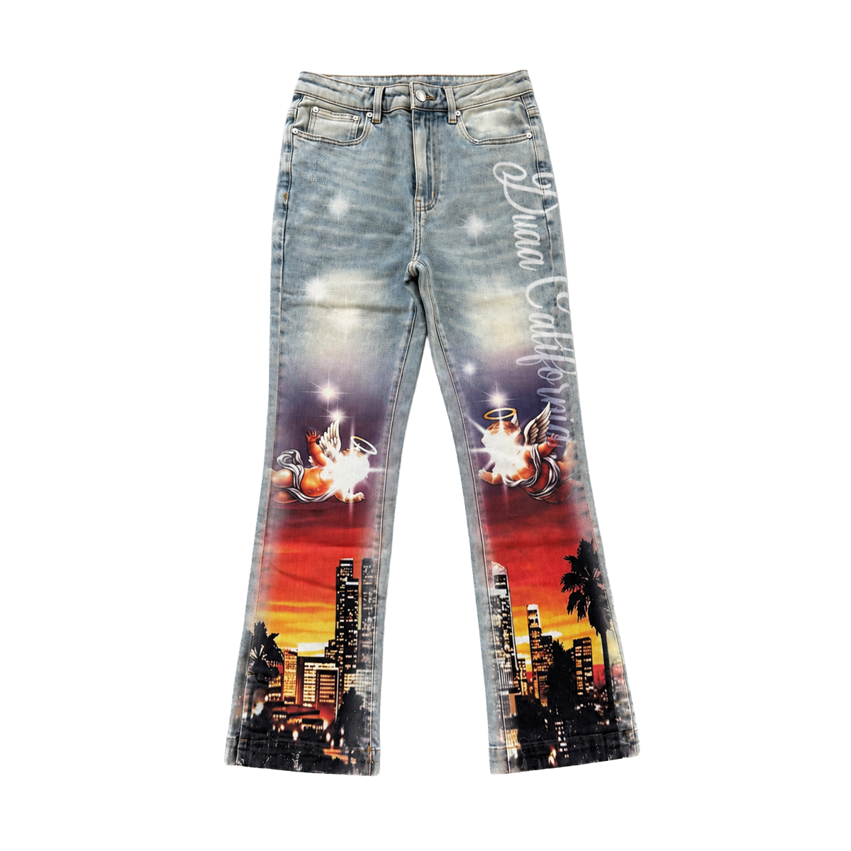 SUNSET BLUE DENIM