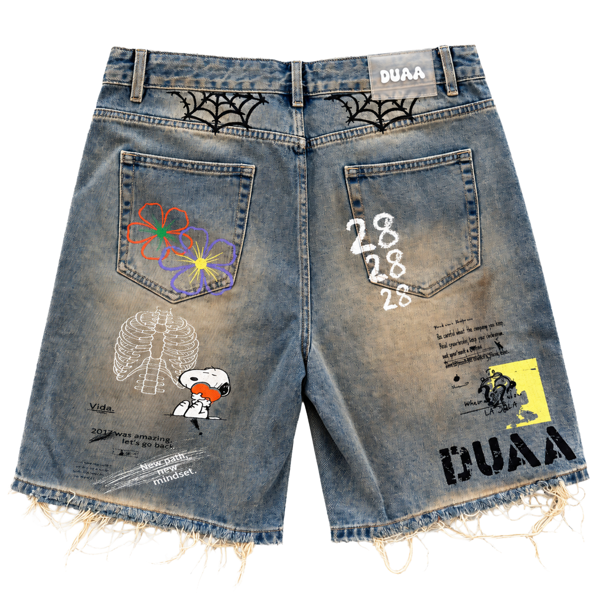 SUNSET BLUE SHORT
