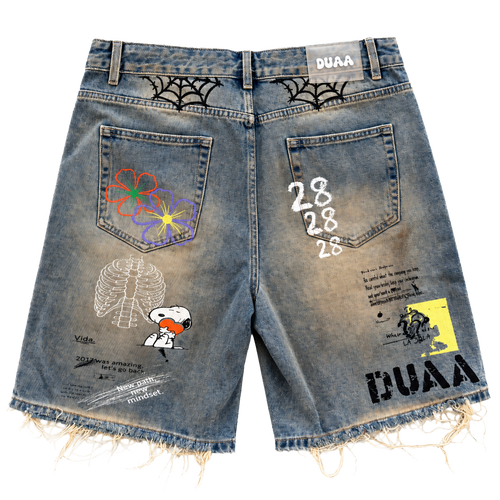 SUNSET BLUE SHORT
