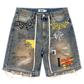 SUNSET BLUE SHORT