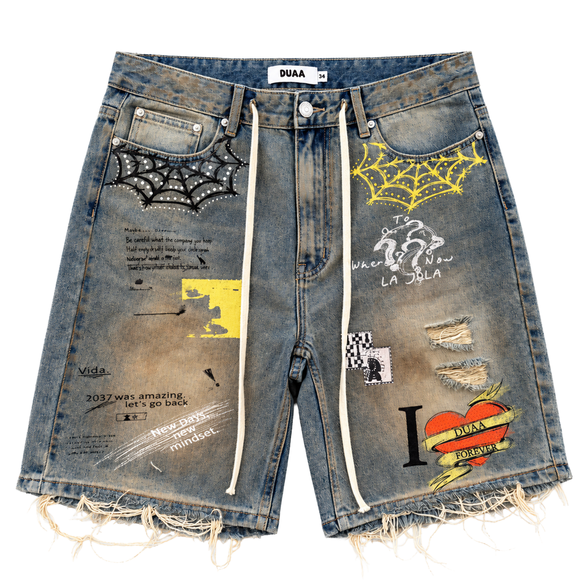 SUNSET BLUE SHORT