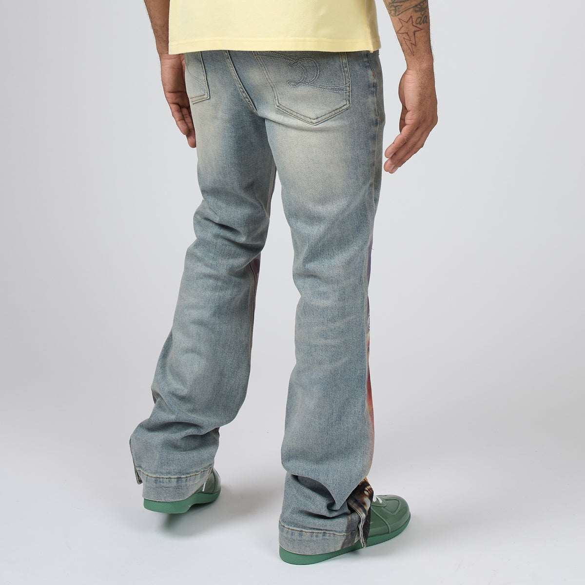 SUNSET BLUE DENIM