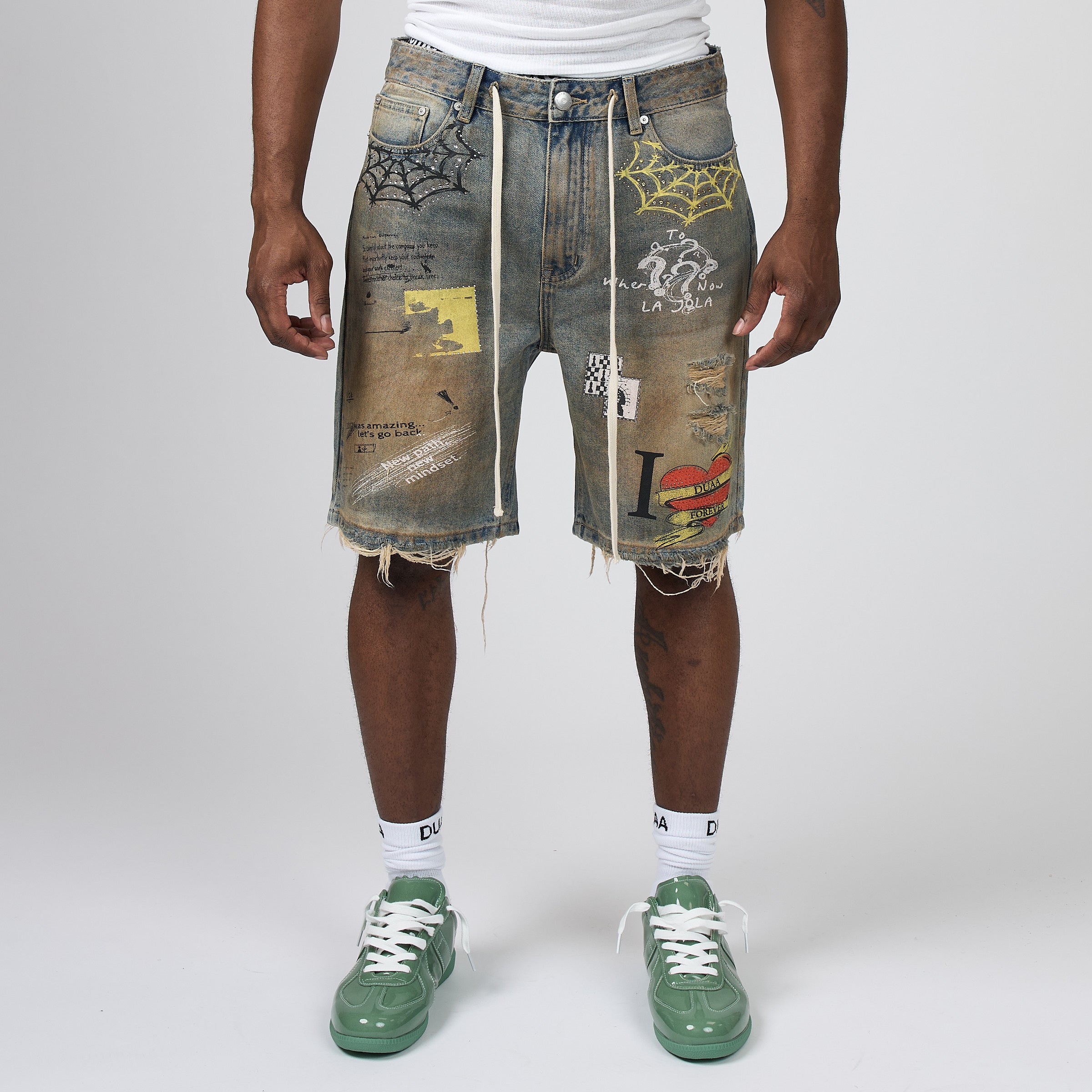 SUNSET BLUE SHORT