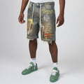 SUNSET BLUE SHORT