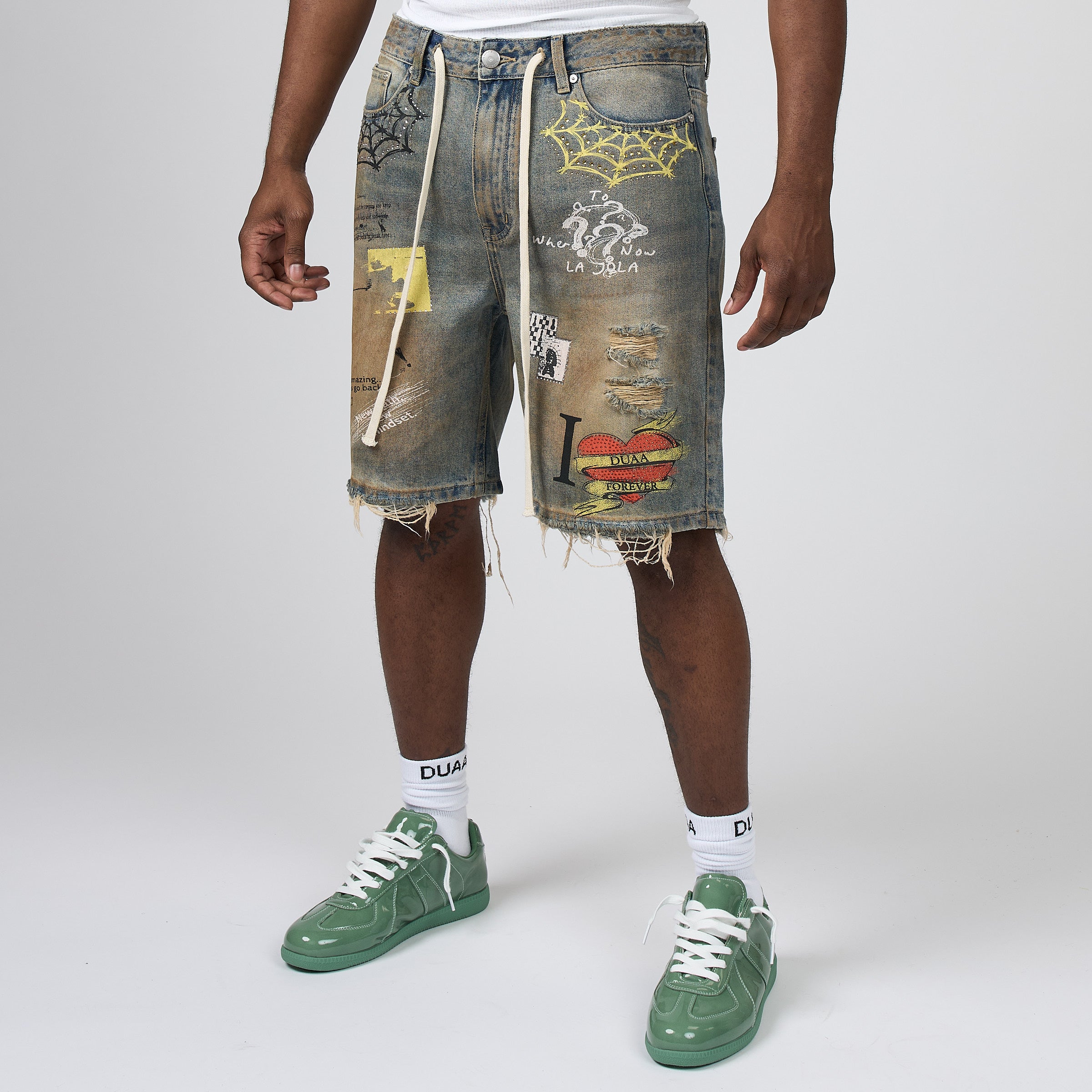 SUNSET BLUE SHORT