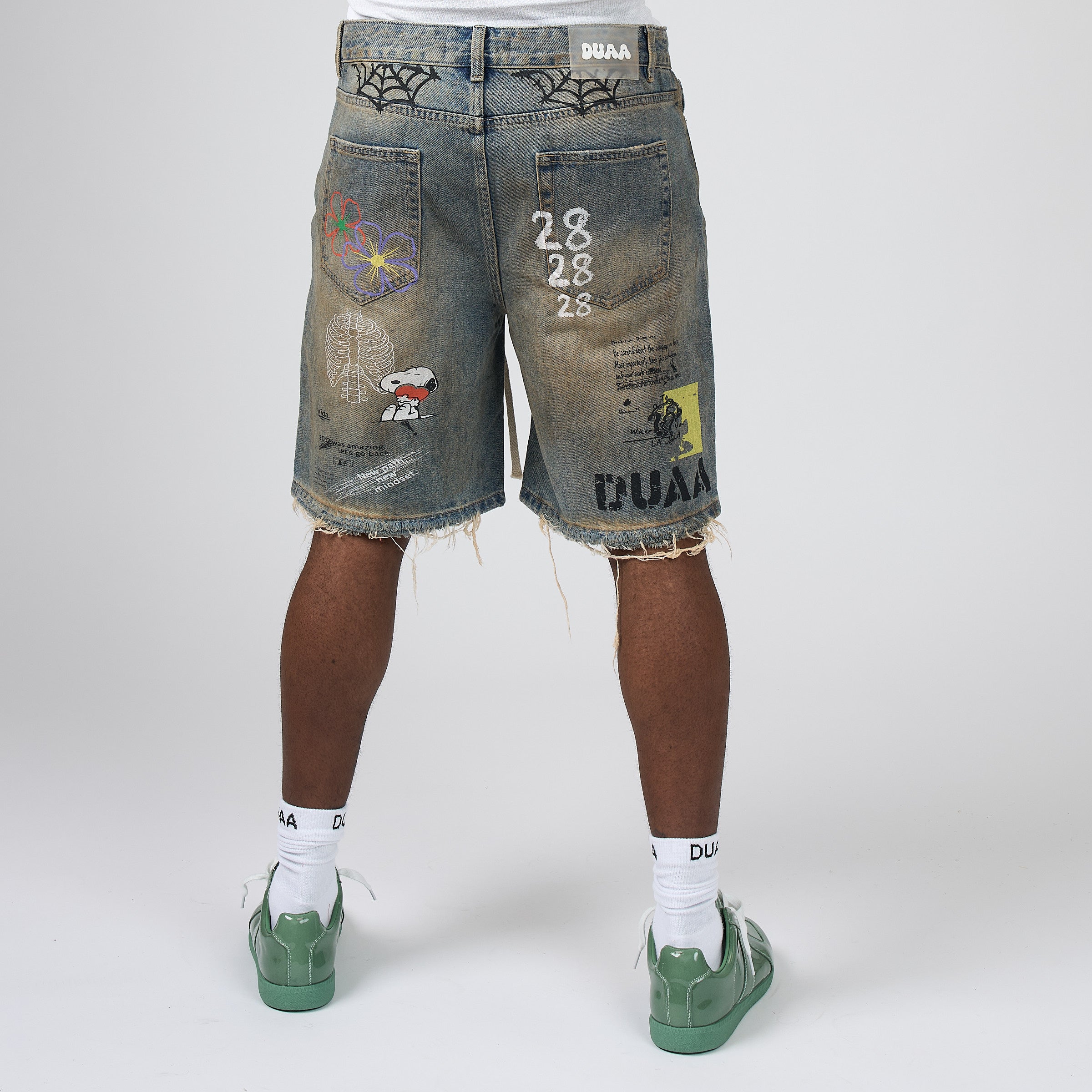 SUNSET BLUE SHORT