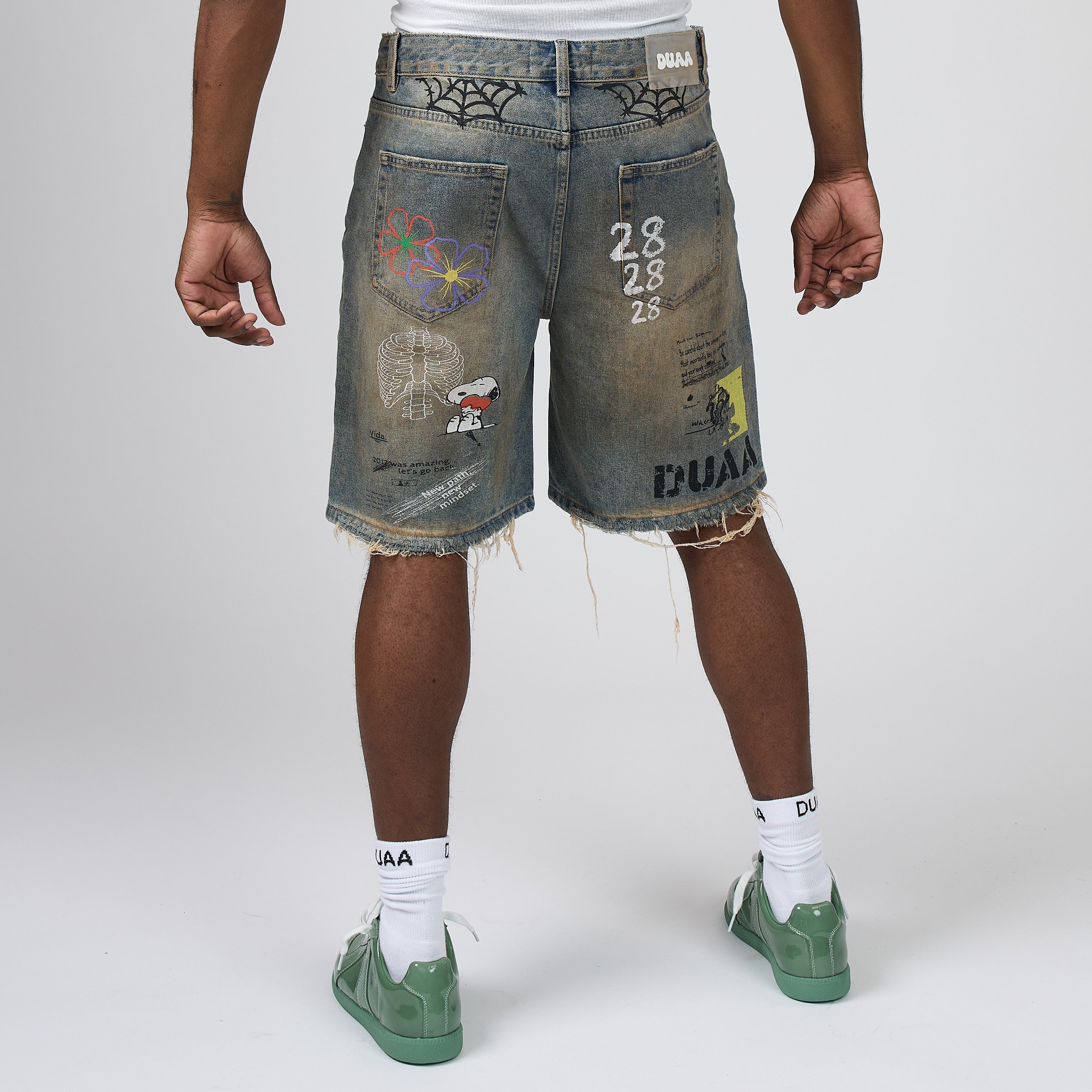 SUNSET BLUE SHORT