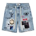 TELEPORT BLUE SHORT