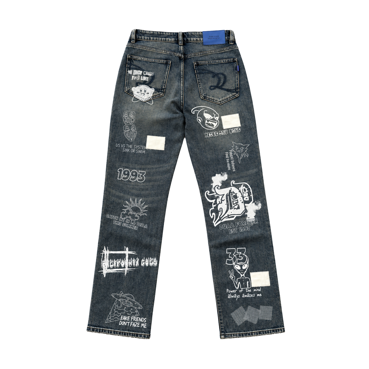 THOUGHTS BLUE DENIM