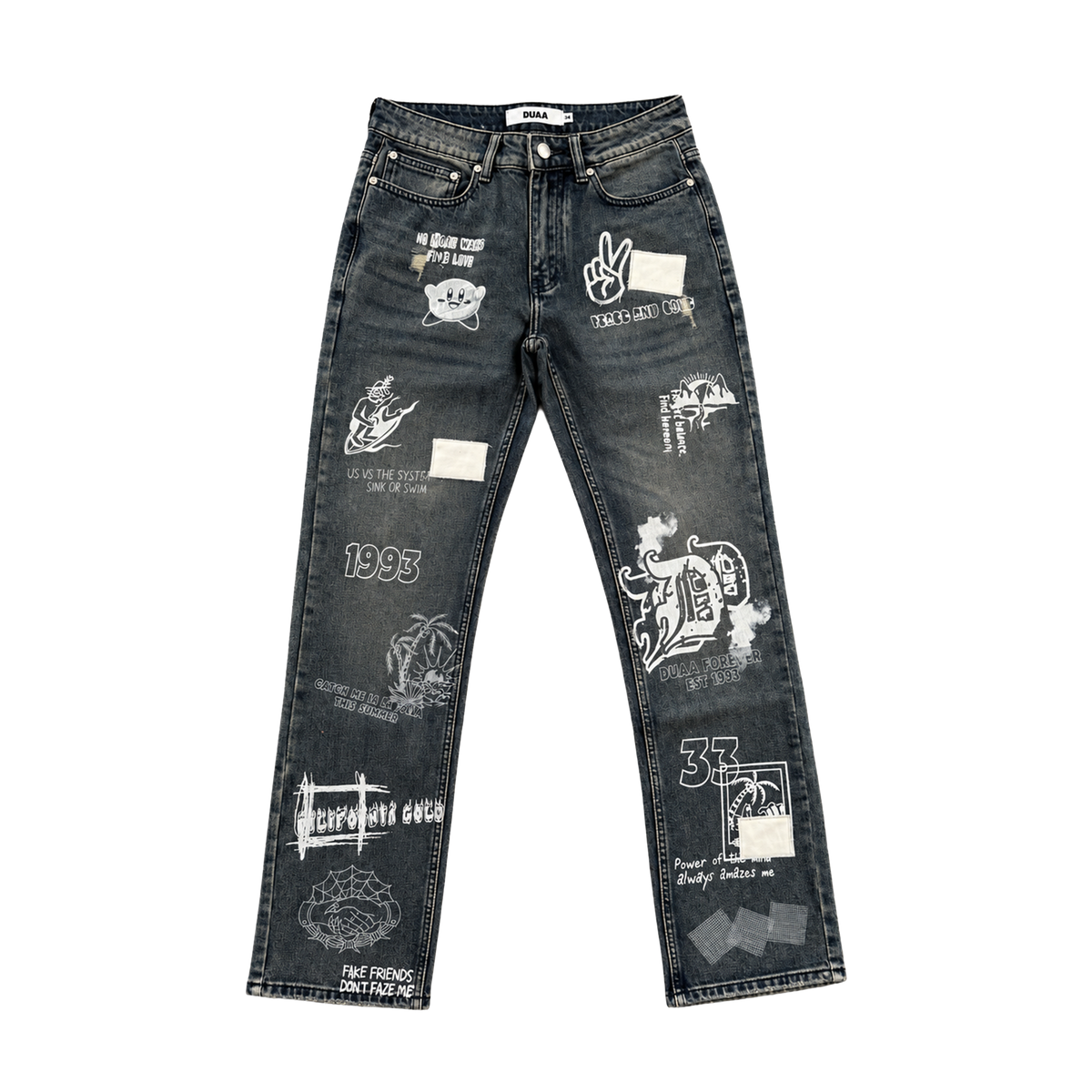 THOUGHTS BLUE DENIM