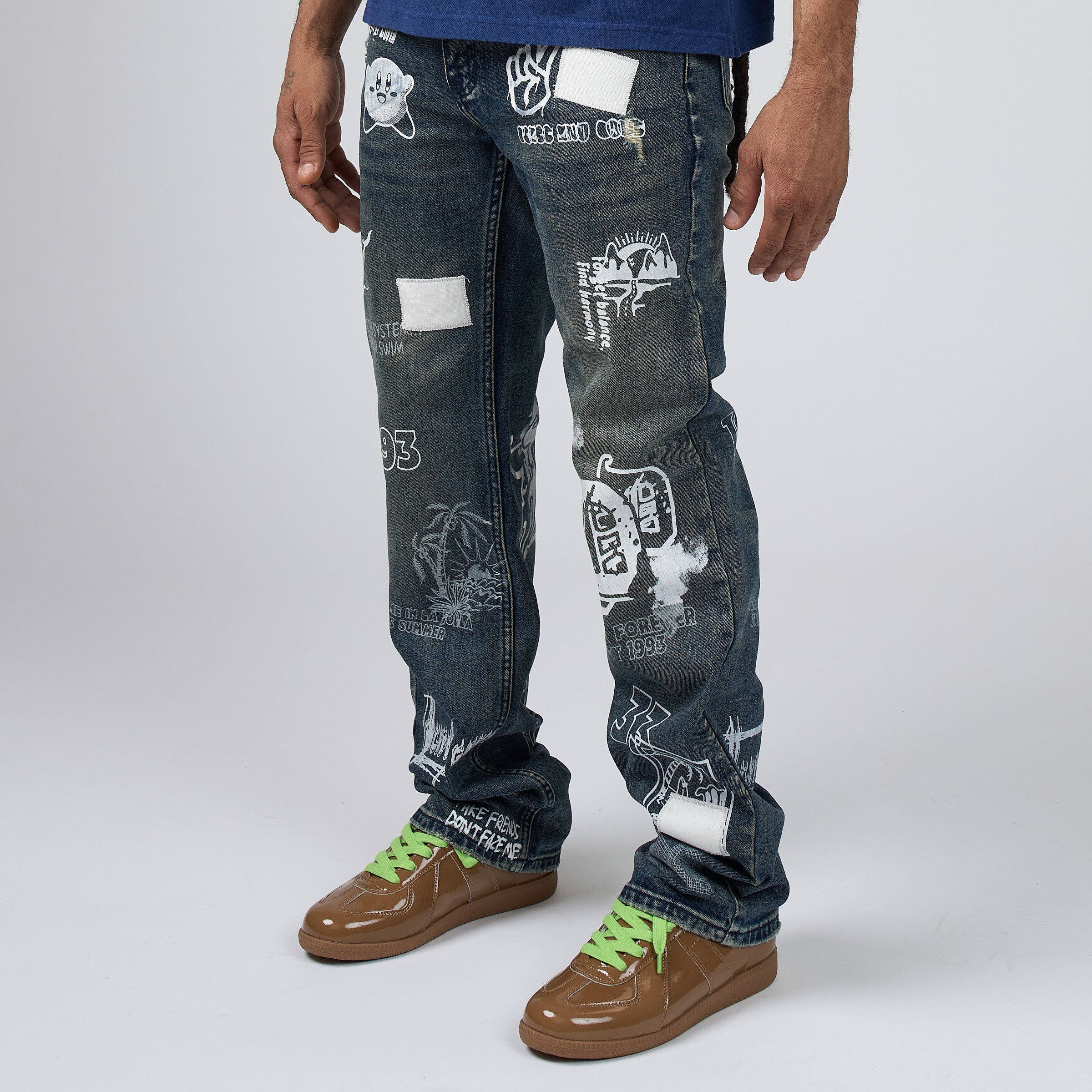 THOUGHTS BLUE DENIM