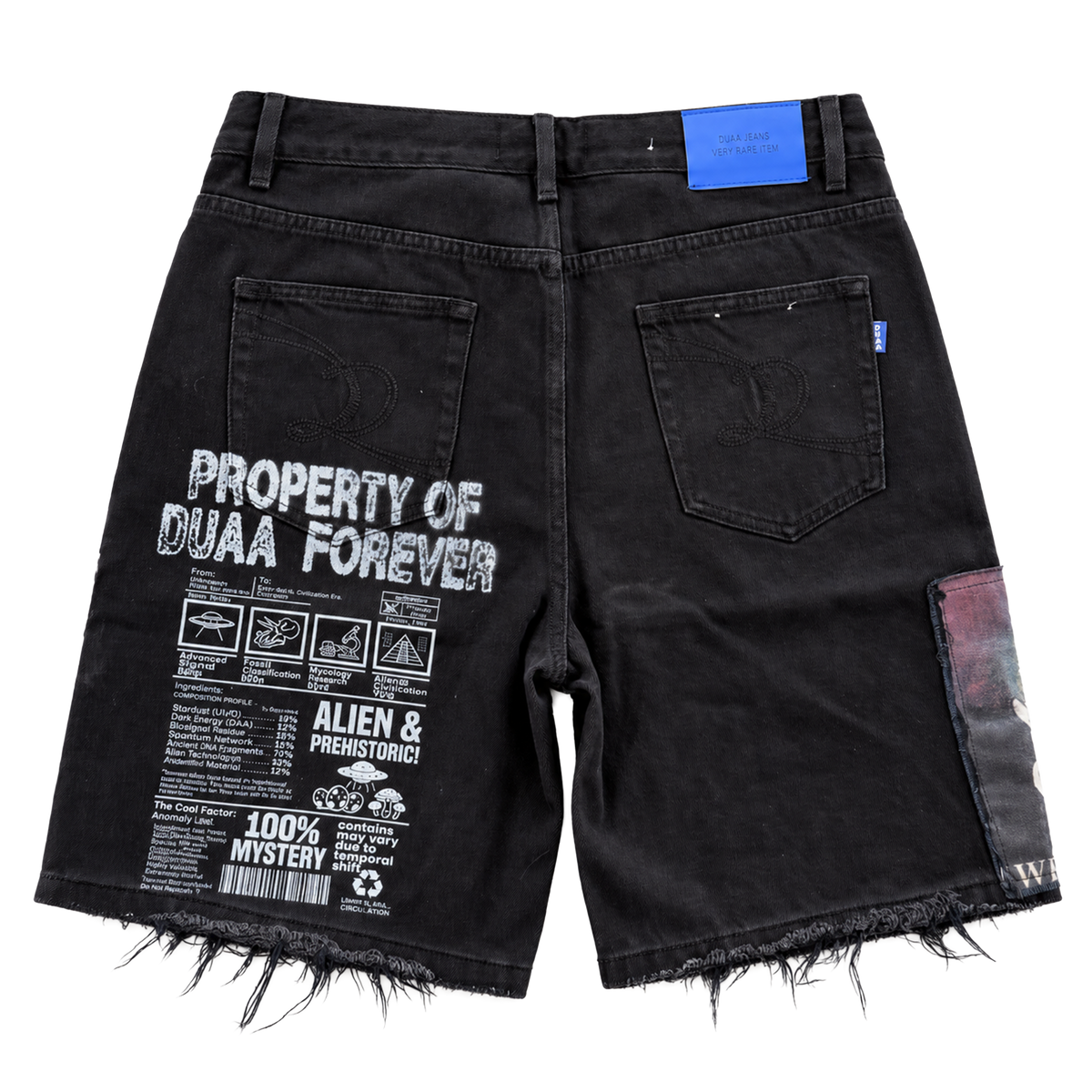 UFO BLACK SHORT