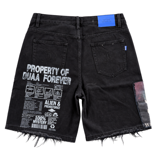 UFO BLACK SHORT