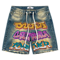 WALL BLUE SHORT