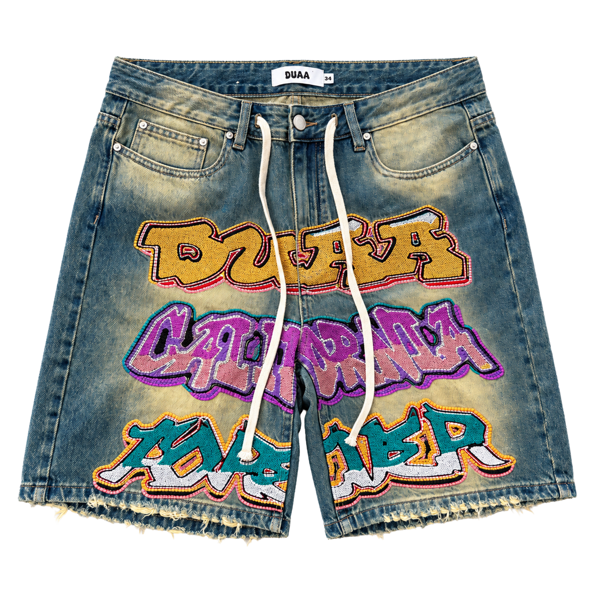 WALL BLUE SHORT