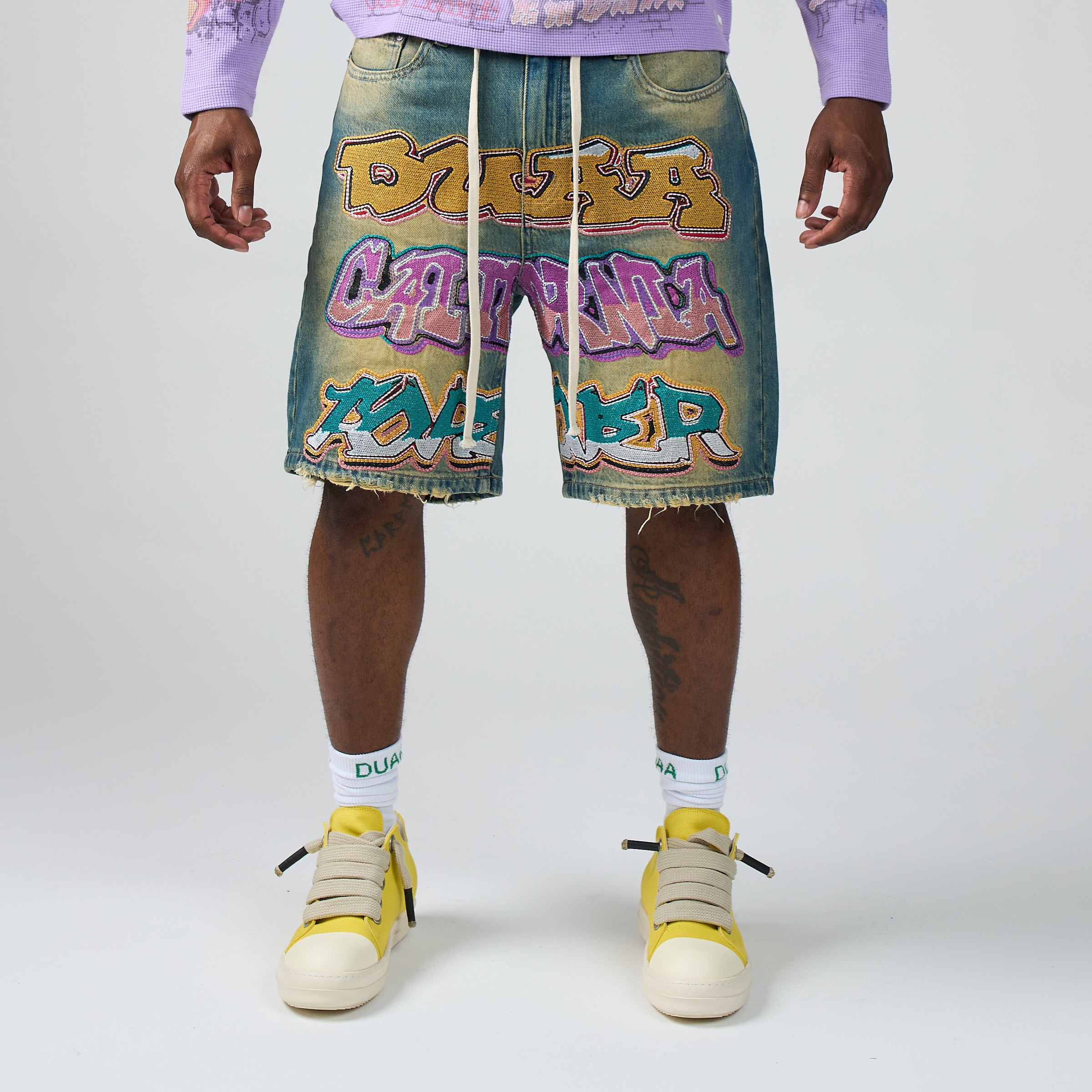 WALL BLUE SHORT