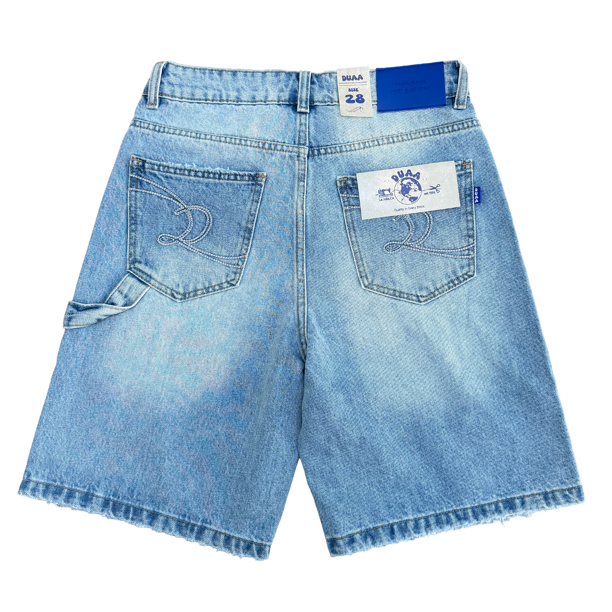 REWARD ICE STONE DENIM SHORT
